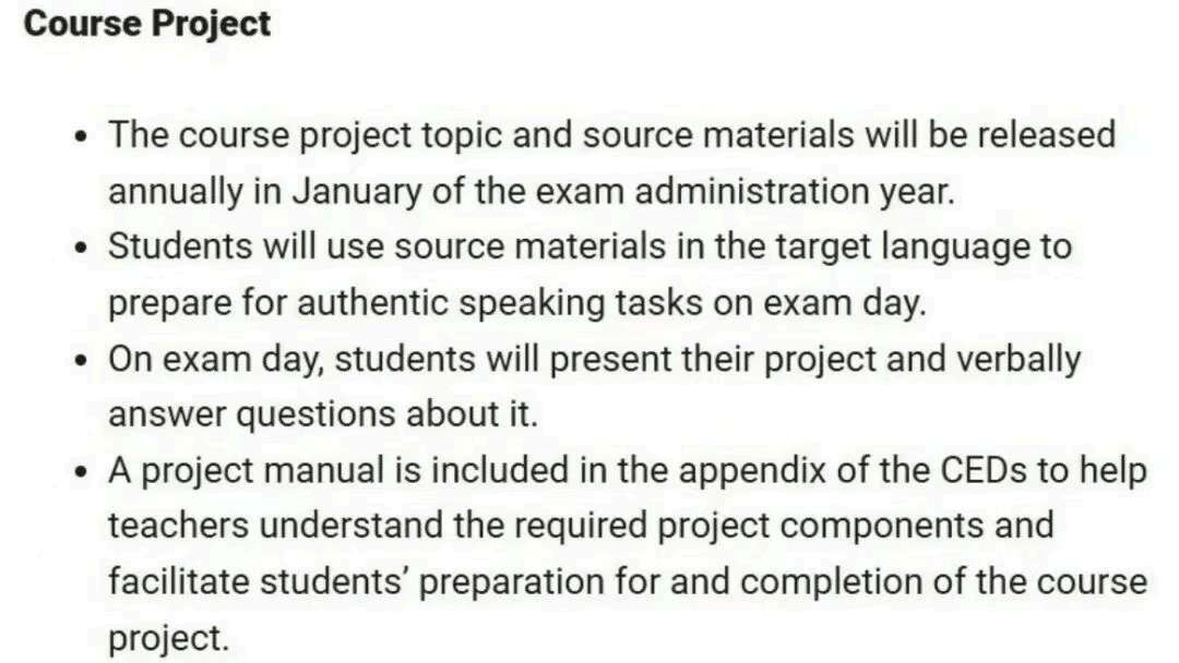 Preparing for AP in Singapore
