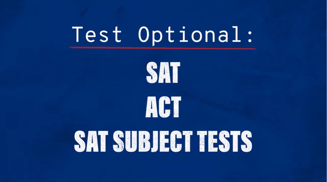 Holistic review beyond test scores