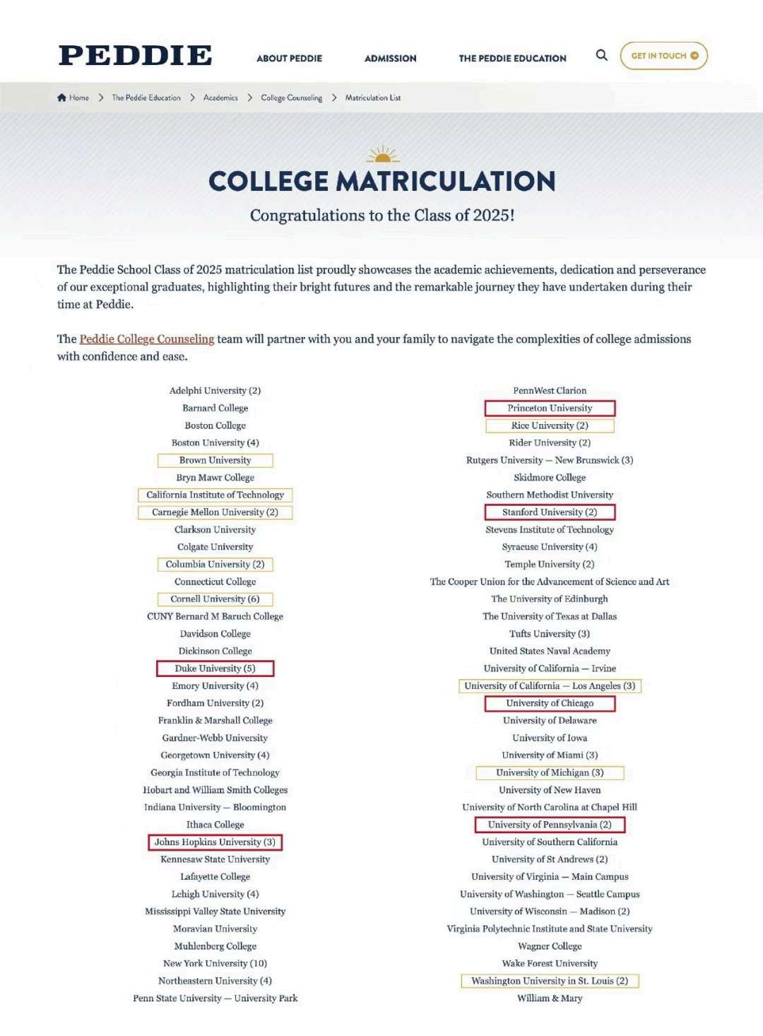 Peddie School Admissions Director: 27Fall Internal Trends Singapore Families Should Know