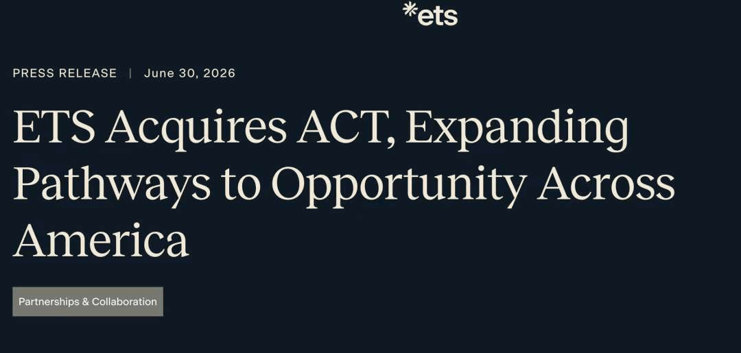ETS Acquires ACT: What the New US Standardized Testing Landscape Means for Singapore Students